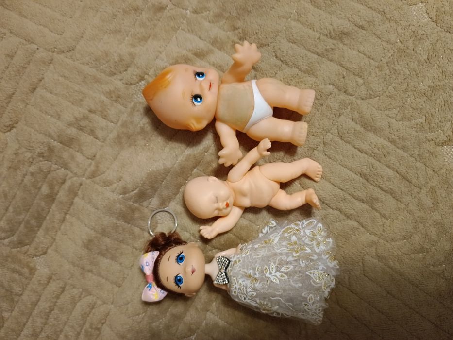 Игрушки в хорошем состоянии