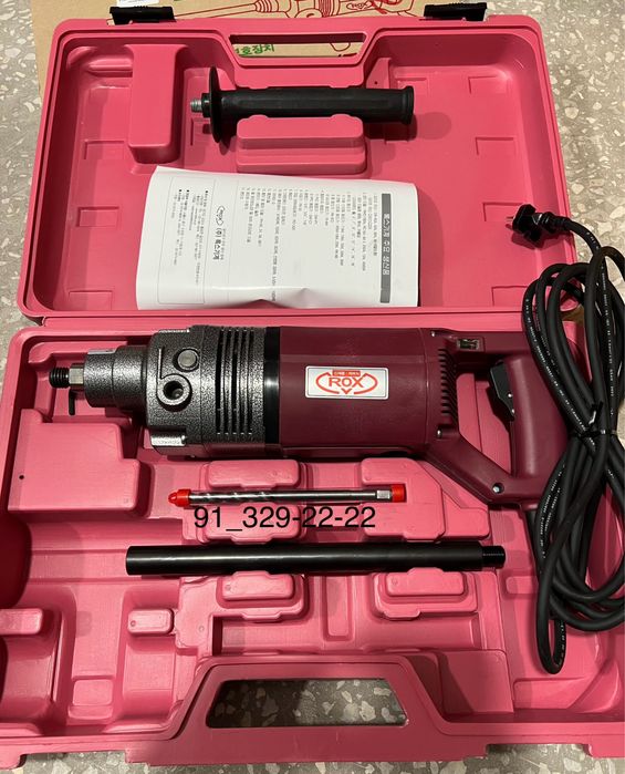 Rox Fisher  алмазный перфоратор