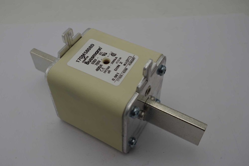 Все типы предохранителей BUSSMANN