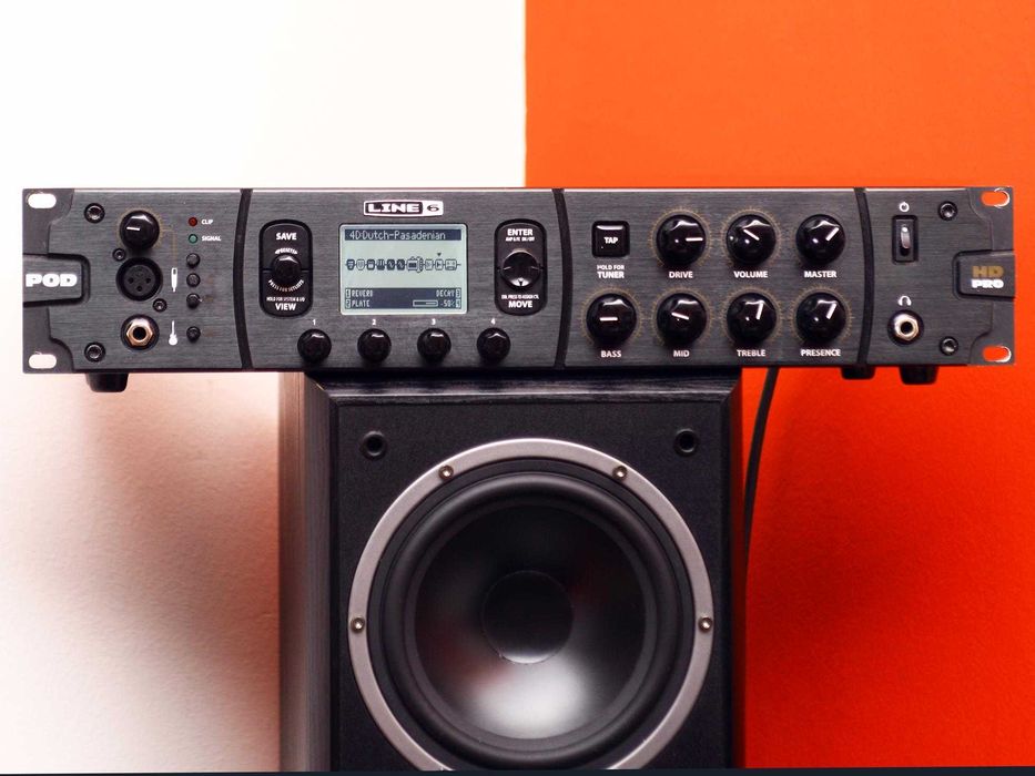 Procesor chitara Line6 POD HD PRO Rack
