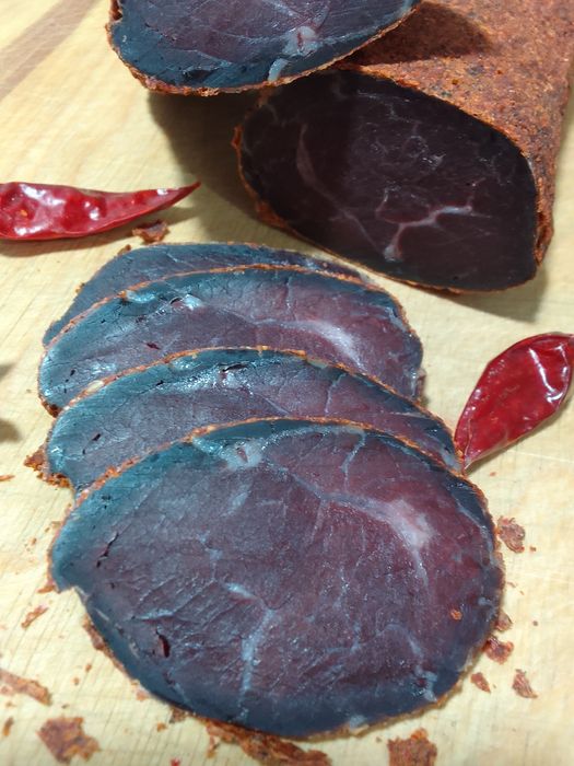 Бастурма с говядины.