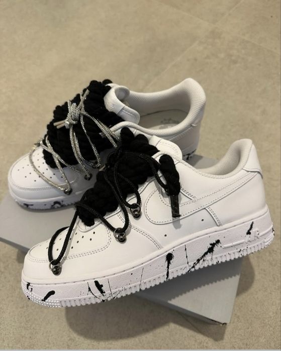 air force 1 rope laces