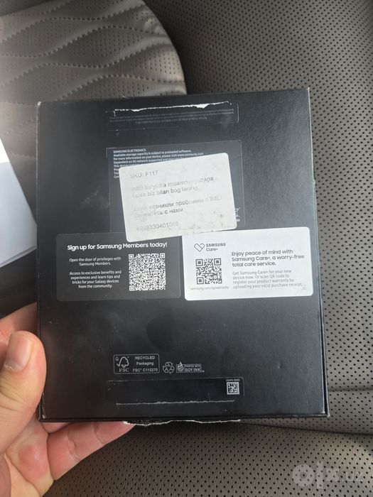 Samsung Z fold 6 12/256gb vietnam