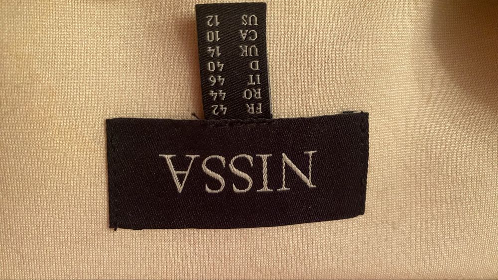 Sacou cu flori Nissa