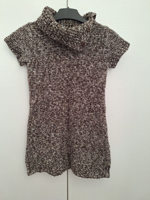 Rochie zana toamna serbare groasa gradinita 116-122 fete 5 6 ani veste