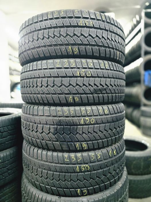 4x 235/55/18 M+S HIFLY 2019 Stare excelentă