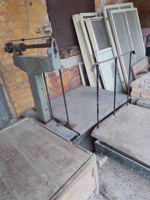 Кантар платформа 1000 кг