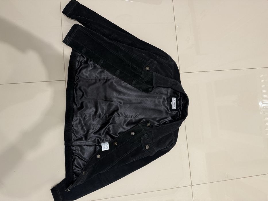 Geaca piele intoarsa dama