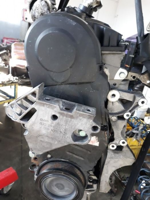 Motor 1.9 tdi bkc vw golf 5 touran passat b7 audi a3 8p skoda octavia 2 seat altea 5p leon toledo