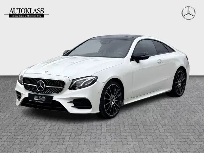 Mercedes-Benz E Mercedes-Benz Clasa E 400 d 4Matic Coupé