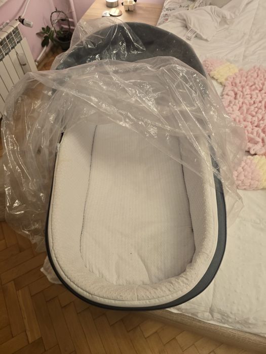 Бебешка количка Tutis Uno 3+, 2в1, 143 Menta