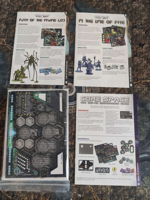 Core Space: First Born KS joc de societate boardgame