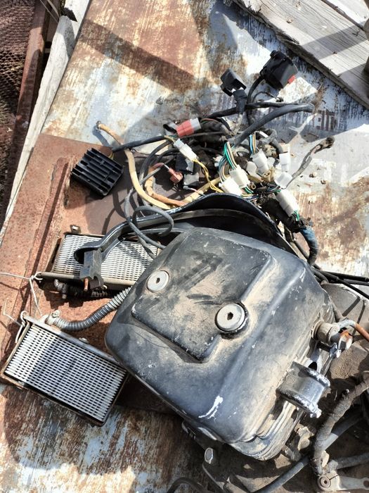 Двигатель на мотоцикл рейсер форестер