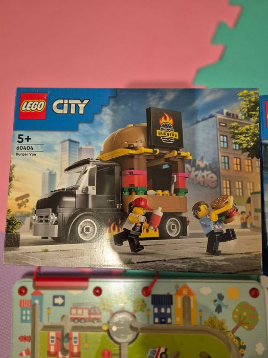 Puzzle  si lego copii