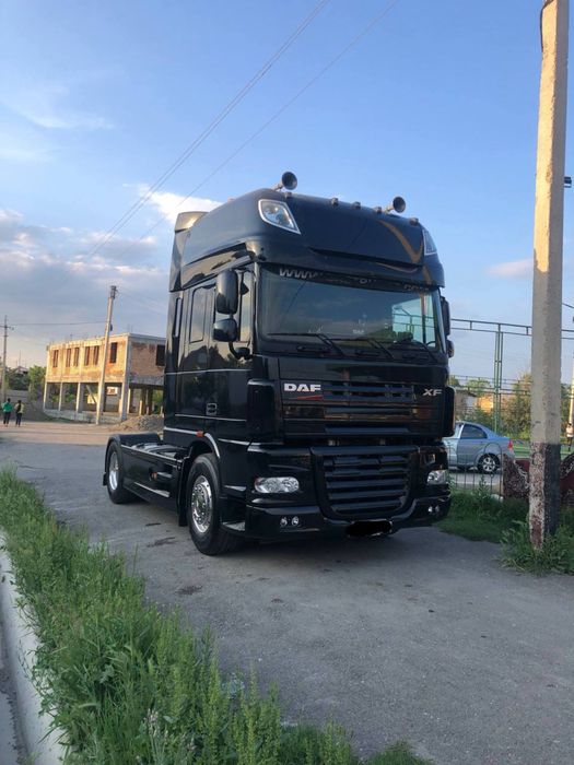 Daf evro 5 тягач