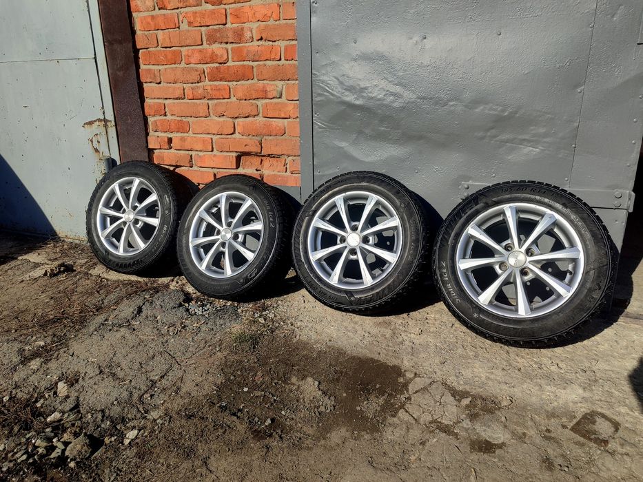 Колеса в сборе.  175/65/14.