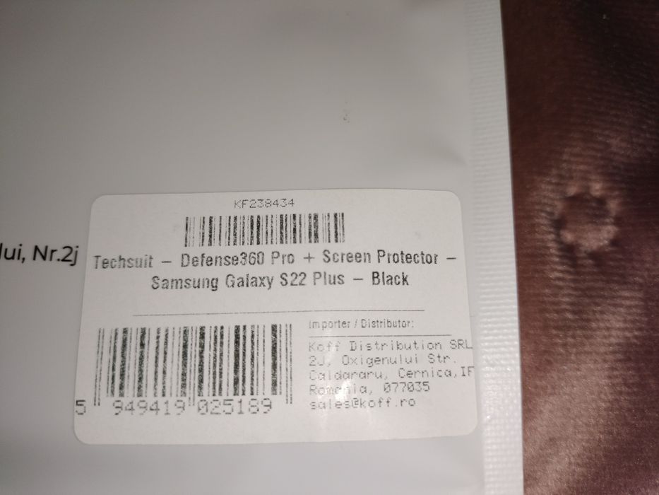 Husa 360 + folie pentru S22 Plus