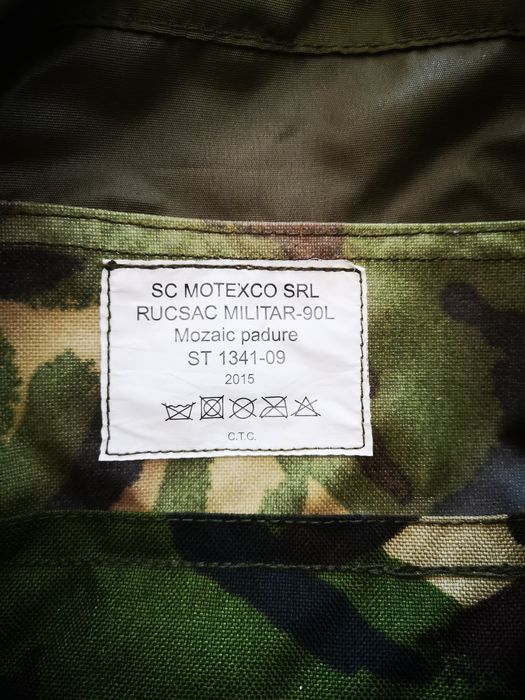 Rucsac Militar mozaic Pădure