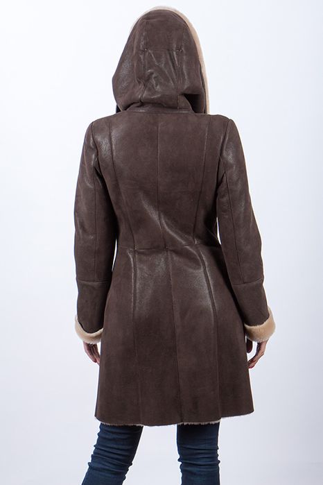 дубленка размер 42. Новая