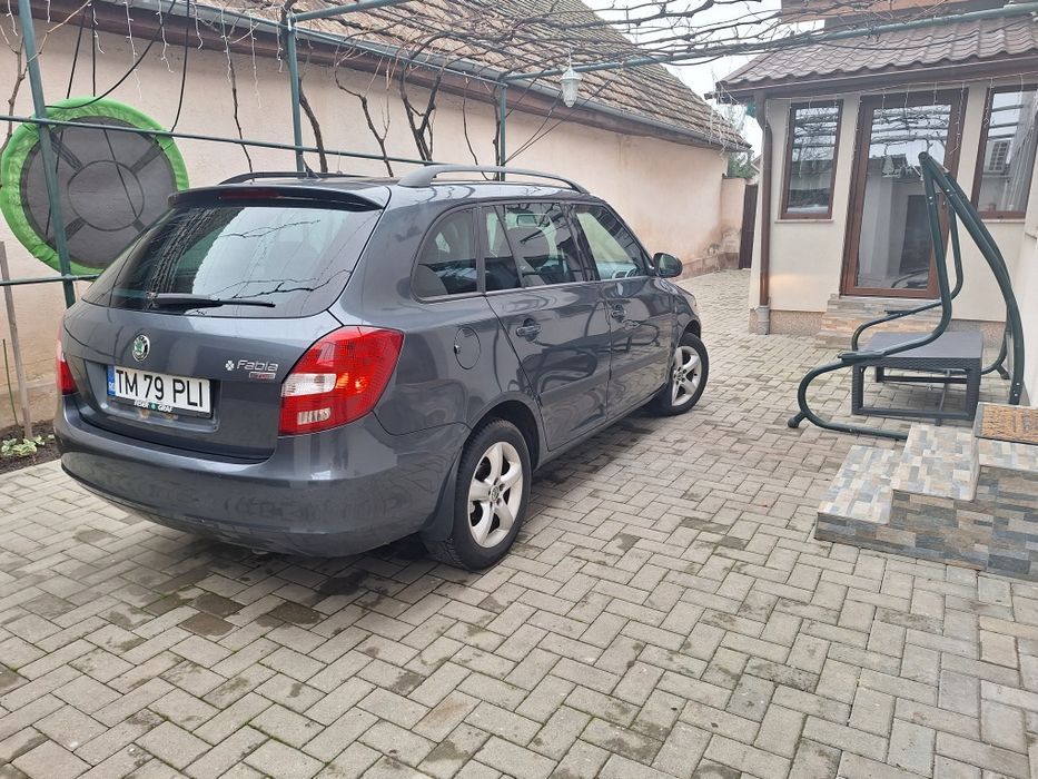 Skoda fabia 2 1.9TDI