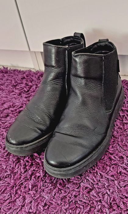 Естествена кожа боти