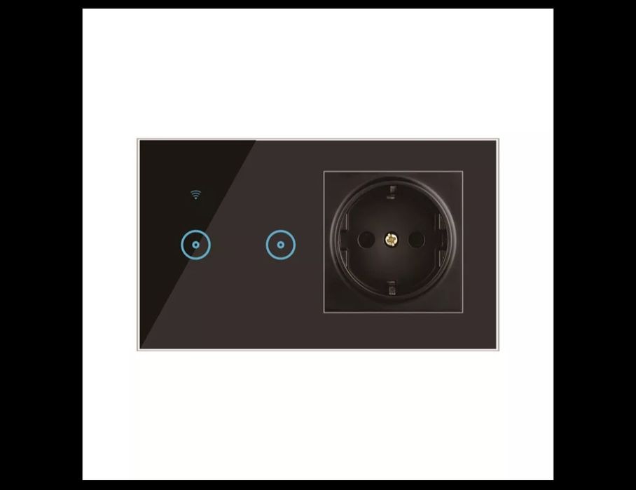 Ewelink wi-fi суич за стена + контакт