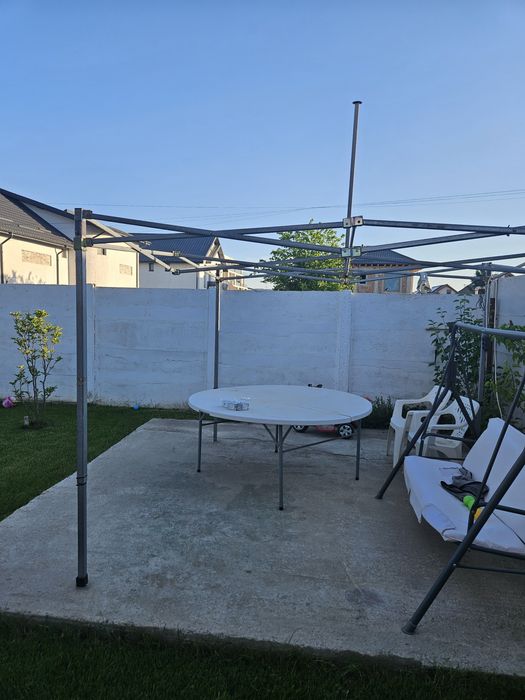 Vand pavilion 300 x 300 foarte rezintent. foarte gros