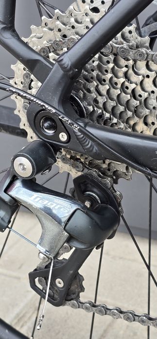 Гравел CUBE Nuroad pro 2x10 M pазм. Алум.