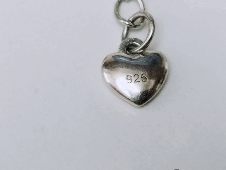 Colier/lant din argint de 925, Briju, cu pandantiv aripi de inger