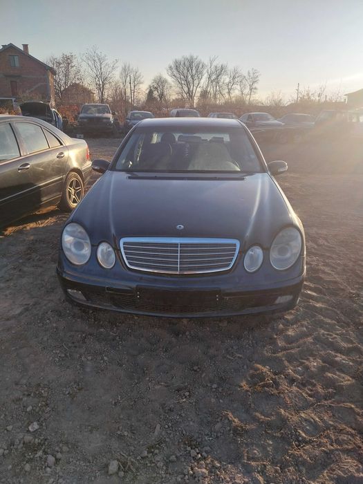 Мерцедес w211 e220cdi 150к.с. на части