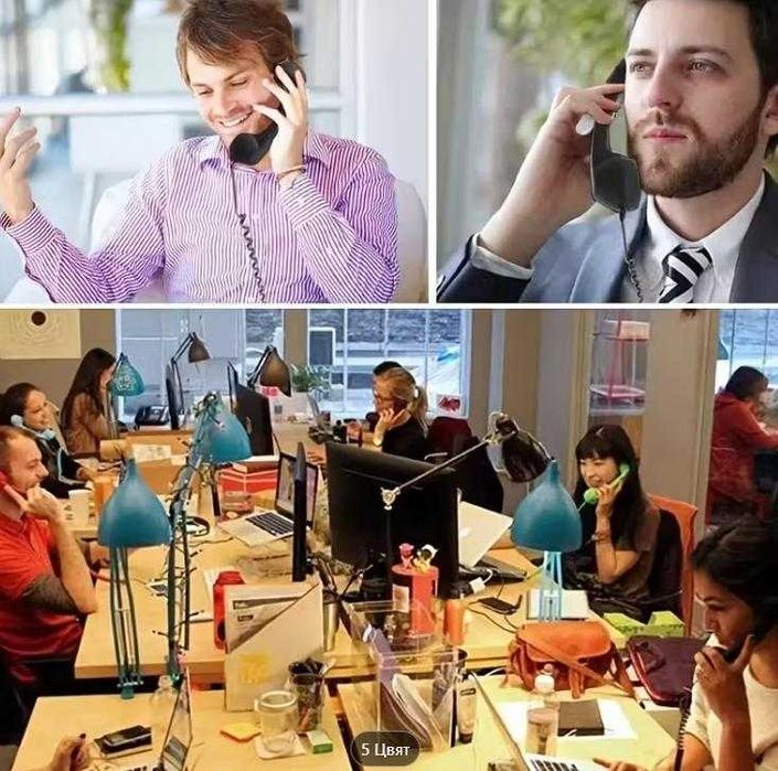 Coco Retro Phone Handset - ретро слушалка с микрофон - ИЗГОДНО !!!