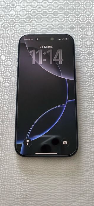 IPhone 17 Pro темно синий новый