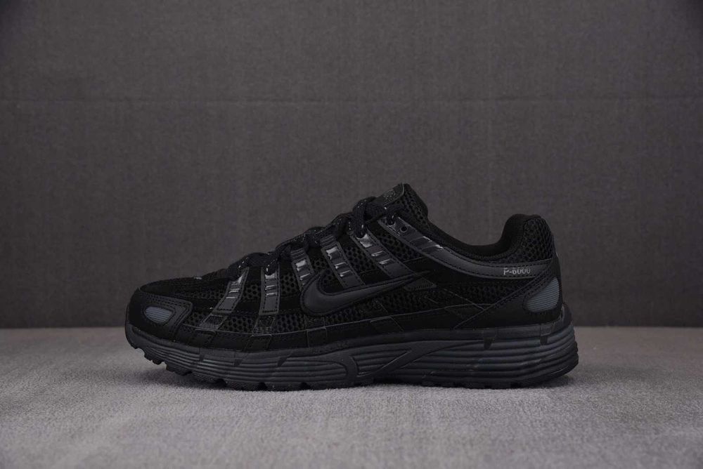 Nike P-6000 Fully Black 40 41 42 43 44 45 56