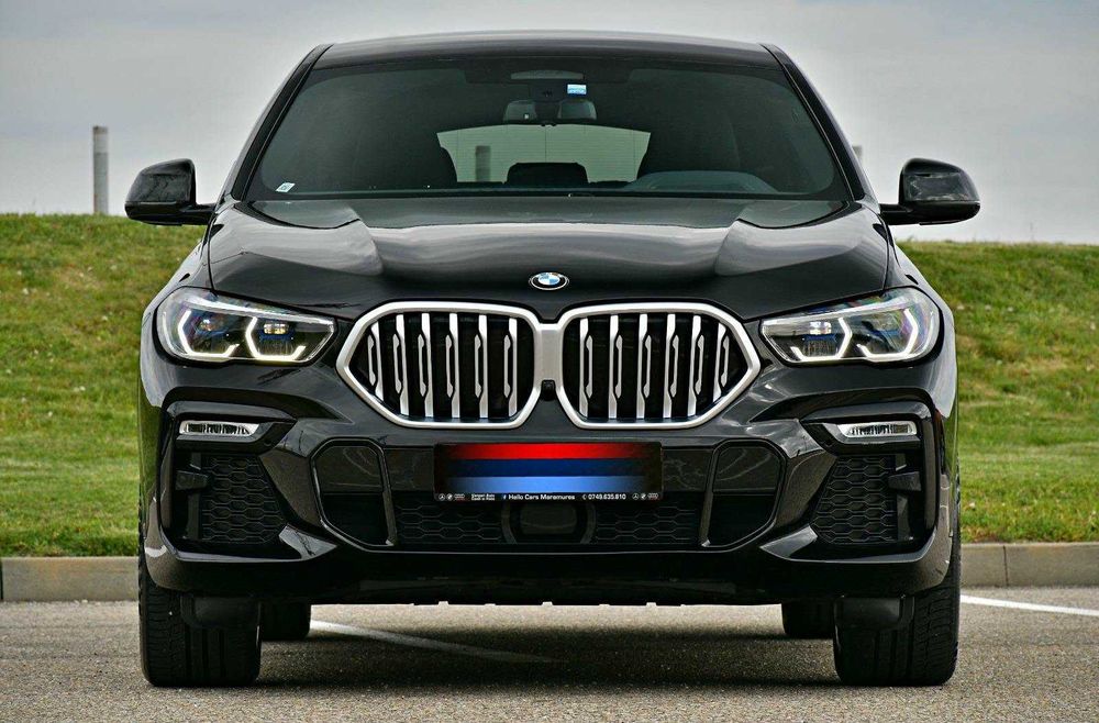 Vand bmw x6 m pachet