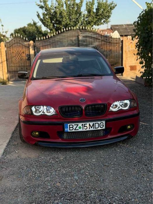 Vand bmw e46 320d