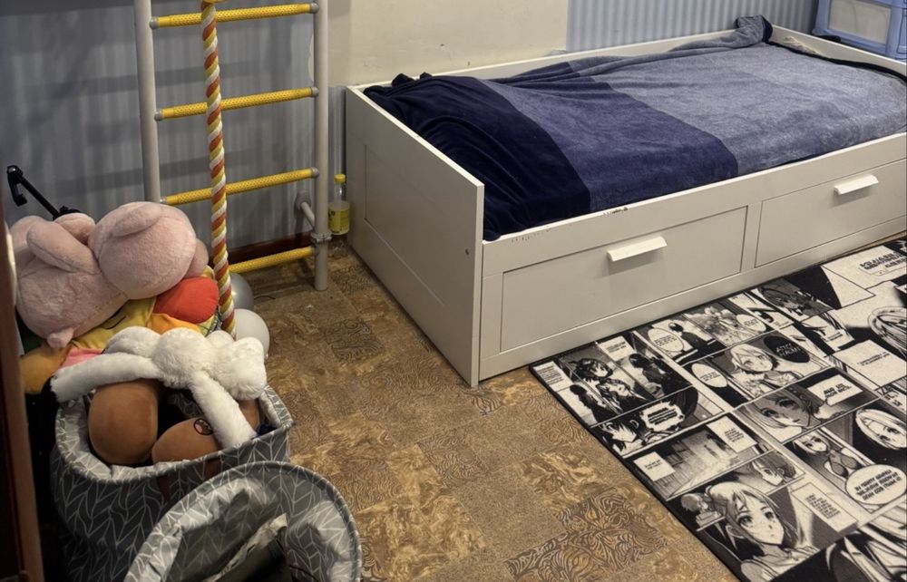 Кровать lkea детская