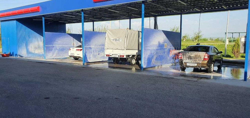 Продается Автосервис+Мойка машин +Цех для Изготовления труб 72 Сотки.