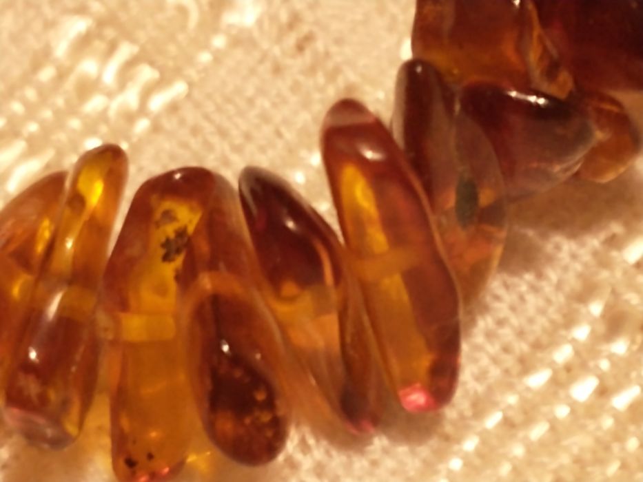 Bratara chihlimbar natural