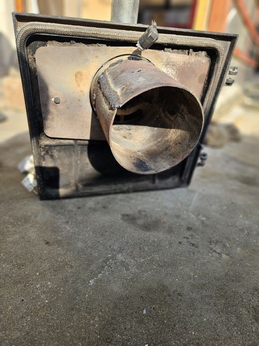 Ferroli SUN P 12 ,35kw mixtă  pe lemne și peleți