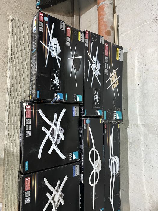 Led лампи EGLO / полилеи