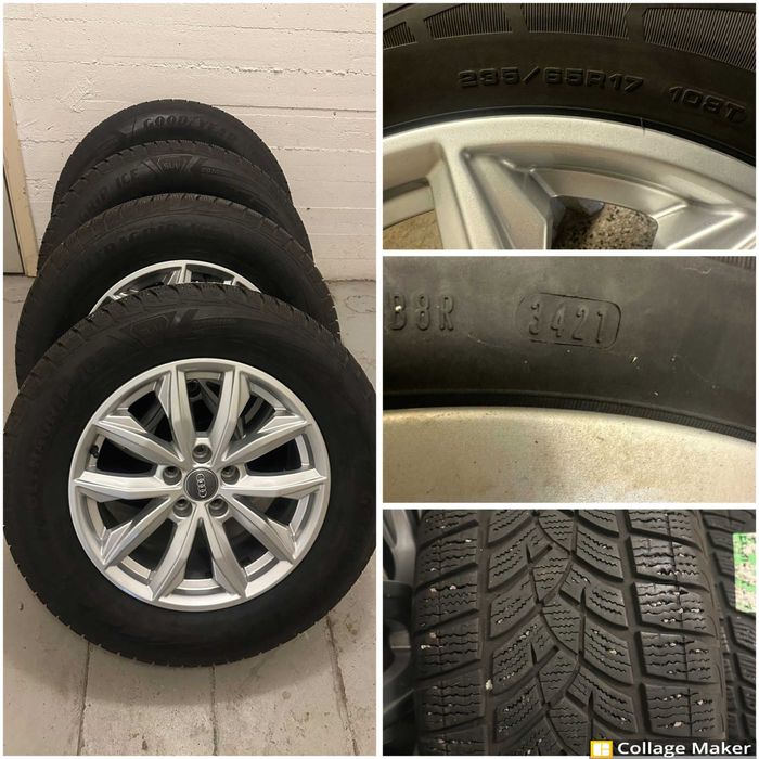 Jante+cauciucuri  Skoda Audi Vw