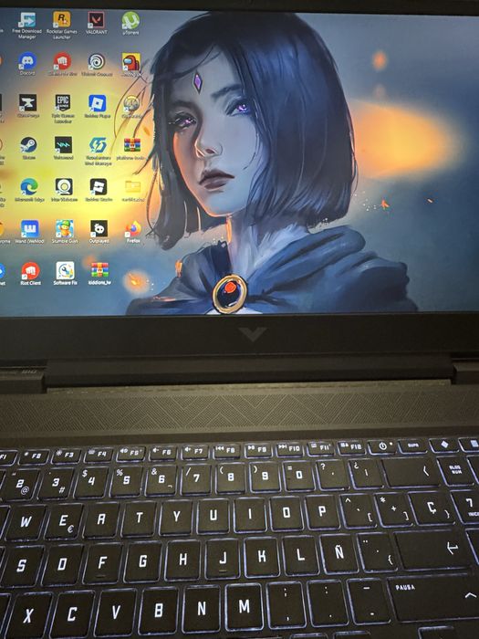 Hp victus 16 intel i7