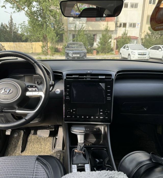 Hyundai tucson 2022 года