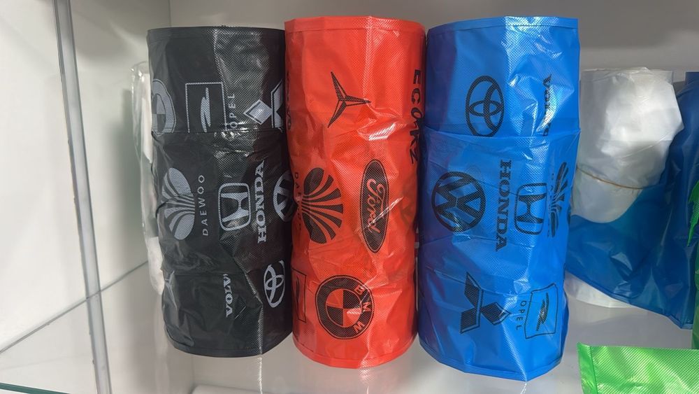 Пакеты перчатки скотч