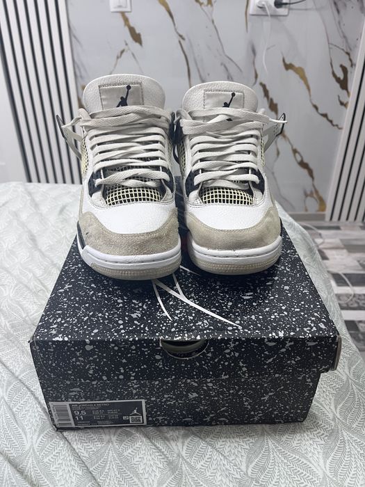 Jordan 4 military black 43