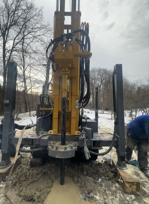 Foraje profesionale de apă –până la 350 m adâncime
