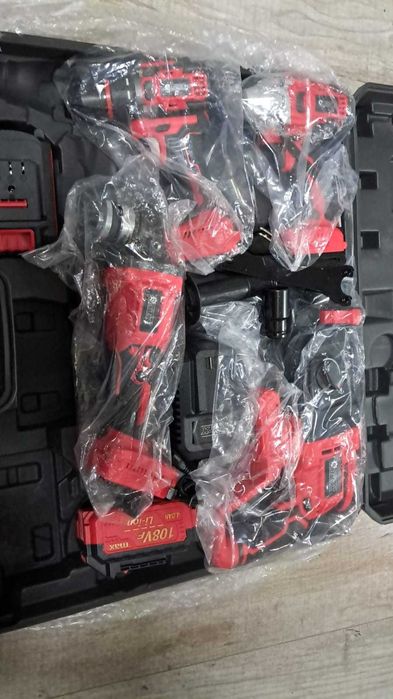 Набор электроинструментов 4в1 Mitrx