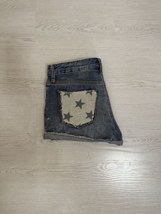 Джинсовые короткие шорты Polo Ralph Lauren женские синие, оригинал