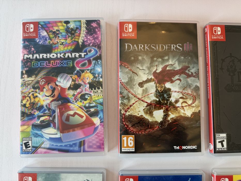 Игры nintendo switch