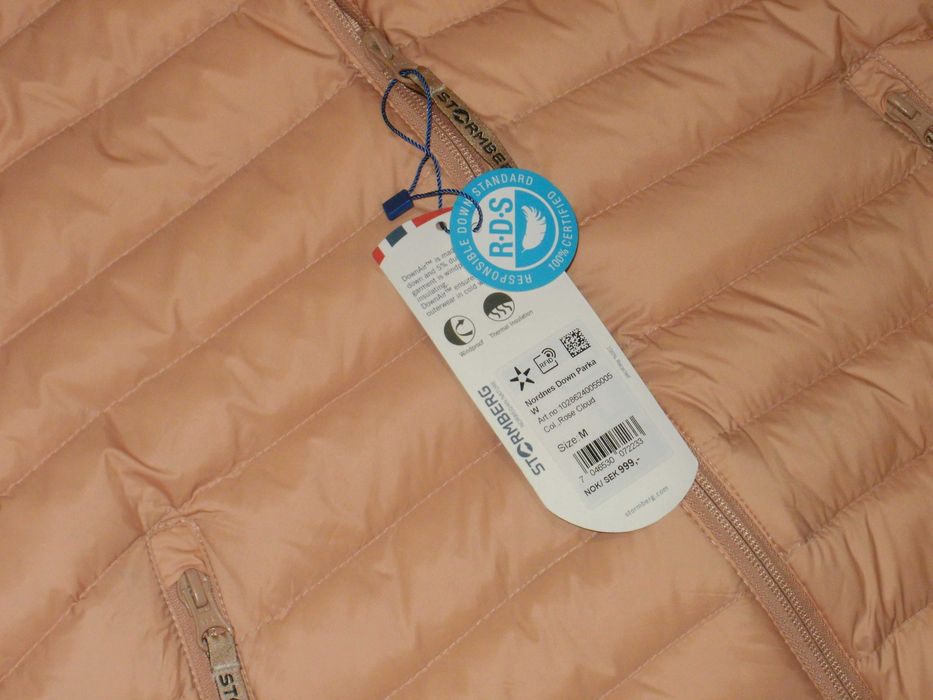 STORMBERG, ново дамско преходно яке пух М